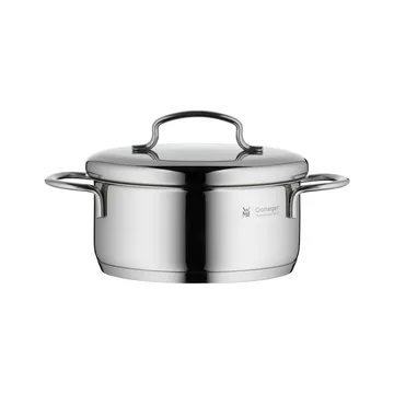Mini 带盖矮锅 14cm - 不锈钢 - WMF