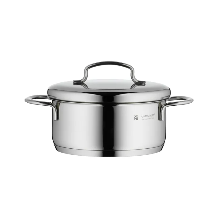Mini 带盖矮锅 14cm - 不锈钢 - WMF