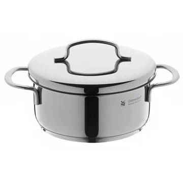 Mini 带盖矮锅 14cm - 不锈钢 - WMF