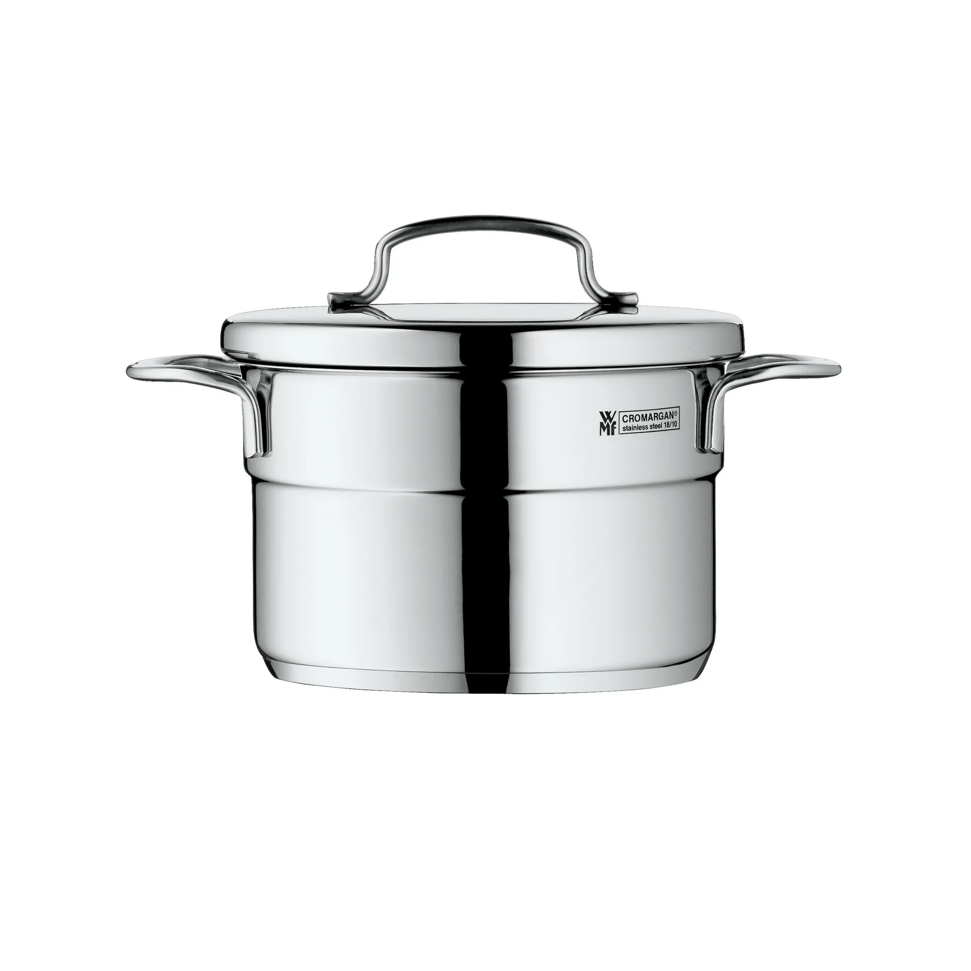 Mini 带盖高锅 14cm, 不锈钢 WMF