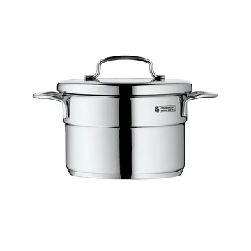 Mini 带盖高锅 14cm - 不锈钢 - WMF