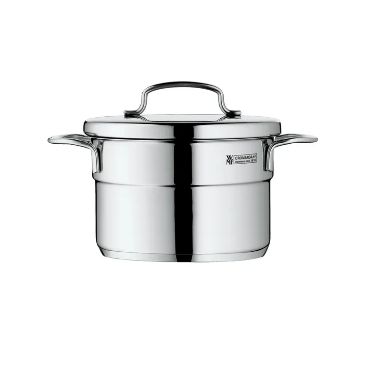 Mini 带盖高锅 14cm - 不锈钢 - WMF
