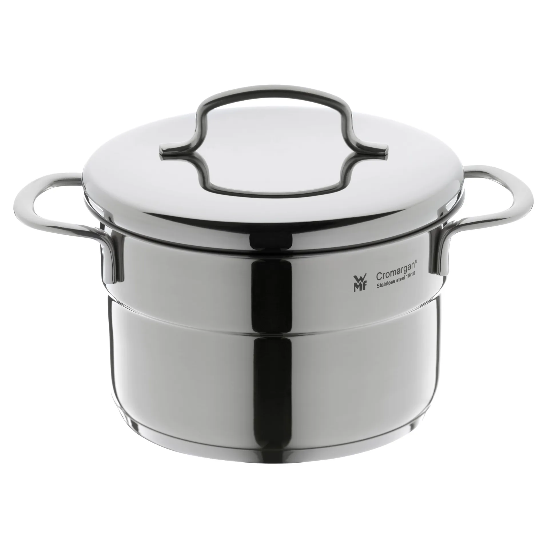 Mini 带盖高锅 14cm, 不锈钢 WMF