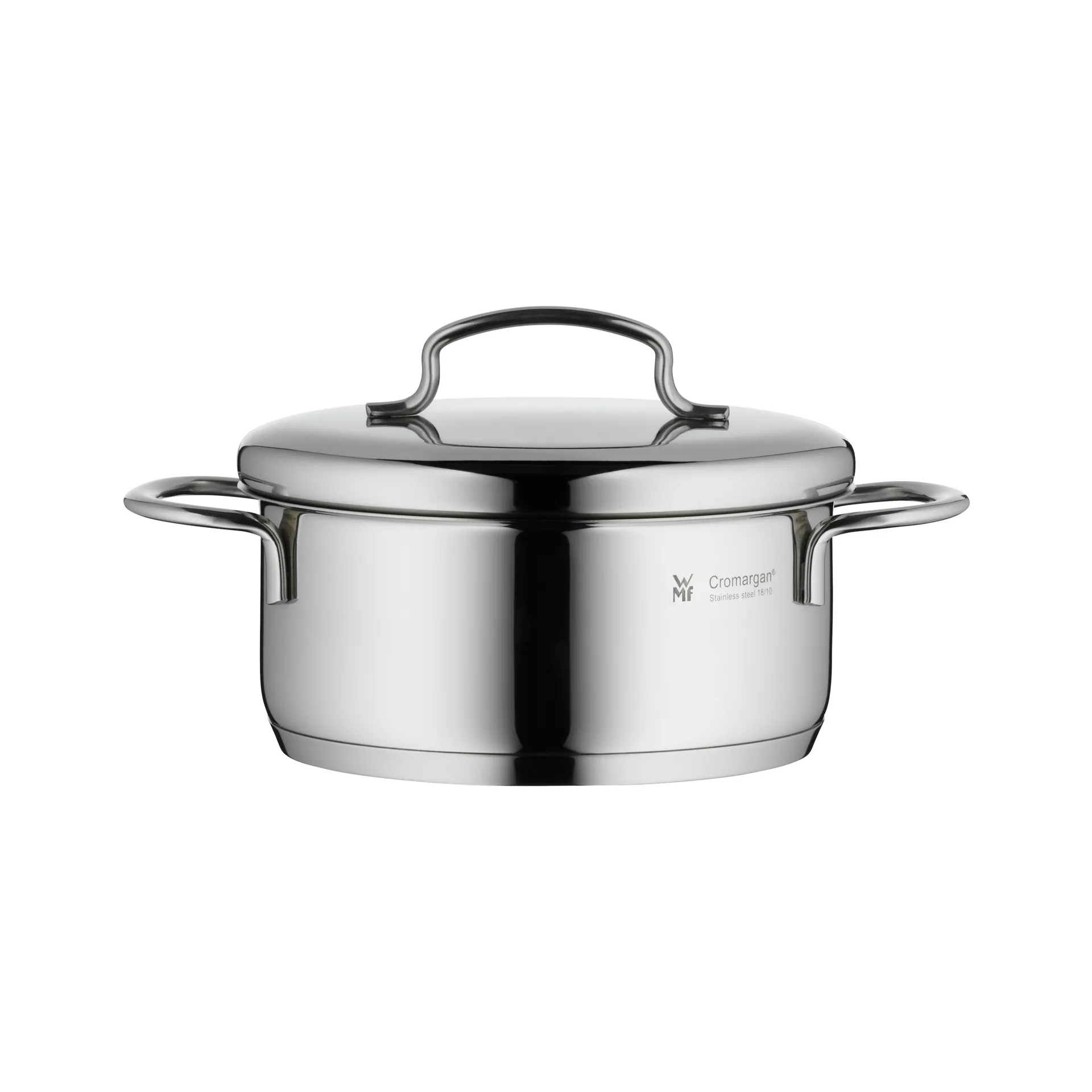 Mini low  锅  （含盖子） 14 cm, 不锈钢 WMF