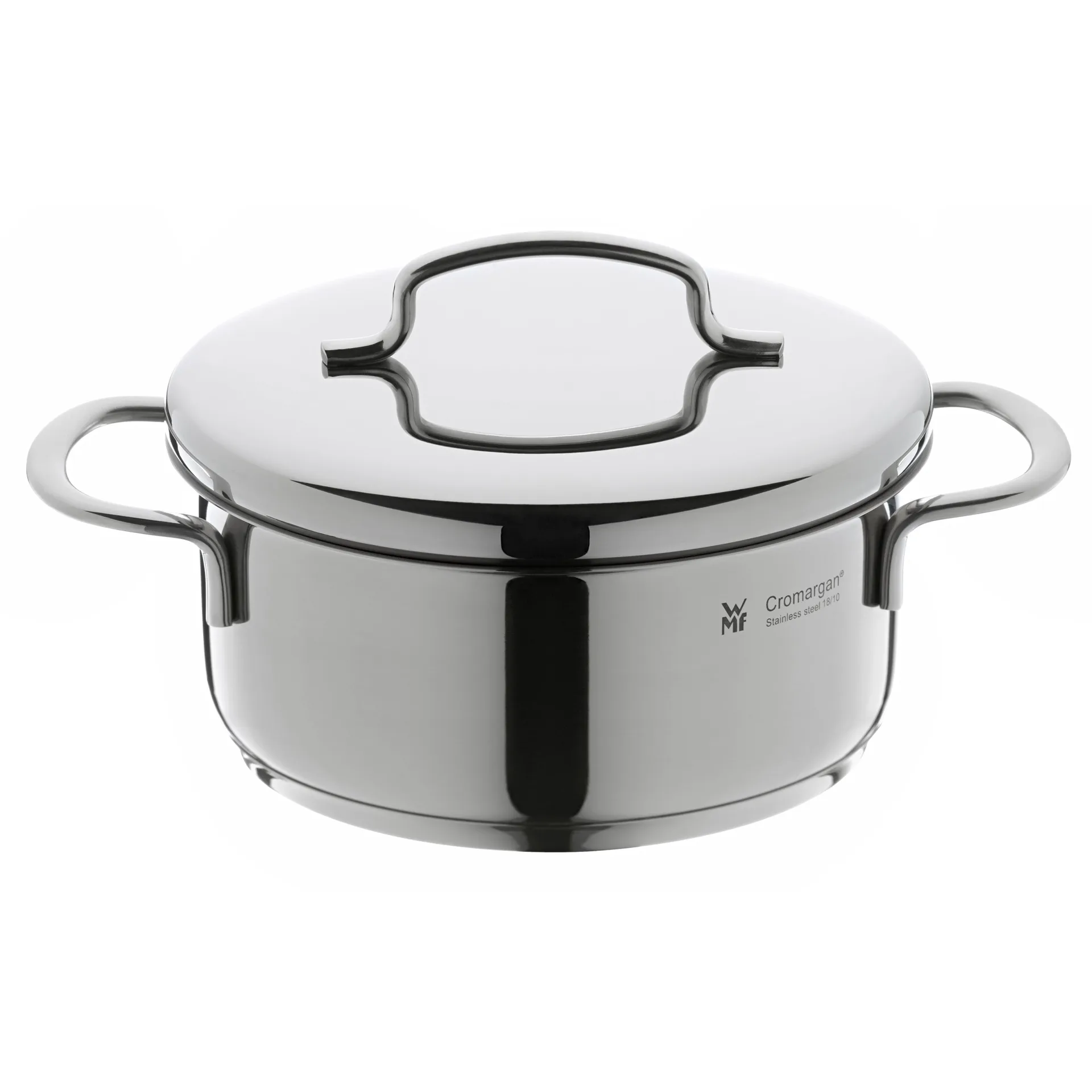 Mini low  锅  （含盖子） 14 cm, 不锈钢 WMF
