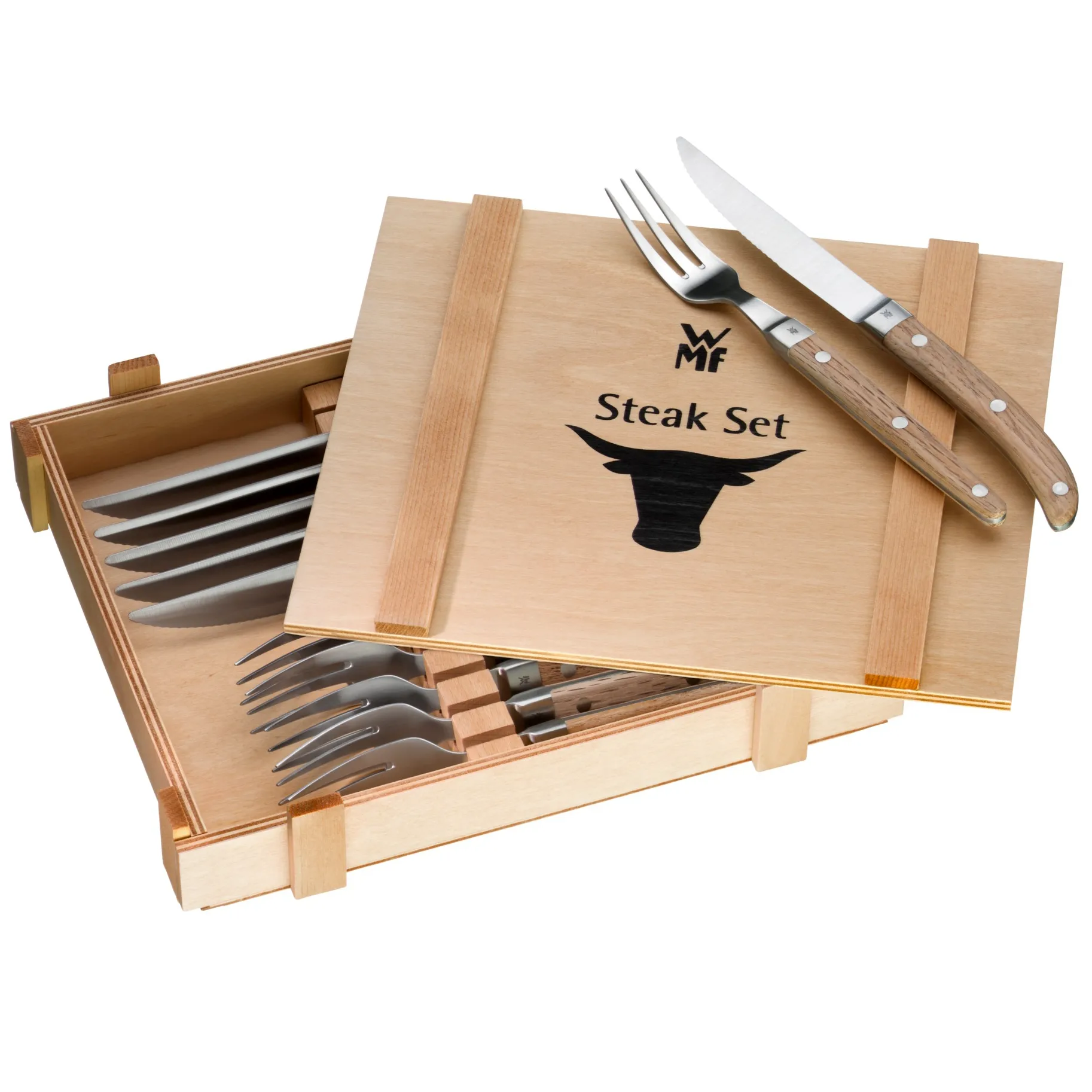 Ranch BBQ 餐具12件, 不锈钢 WMF
