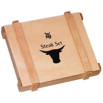 Ranch BBQ 餐具12件 - 不锈钢 - WMF
