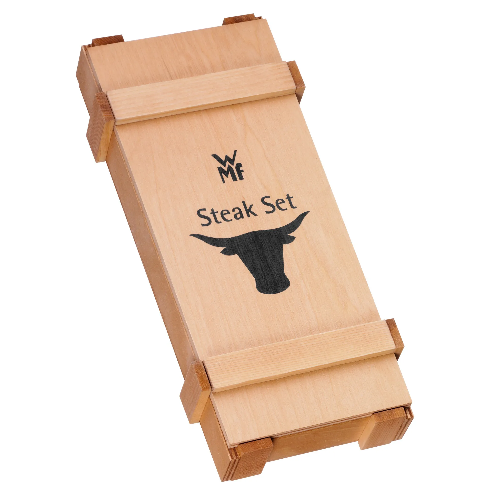 Ranch BBQ 刀6 pieces, 不锈钢 WMF