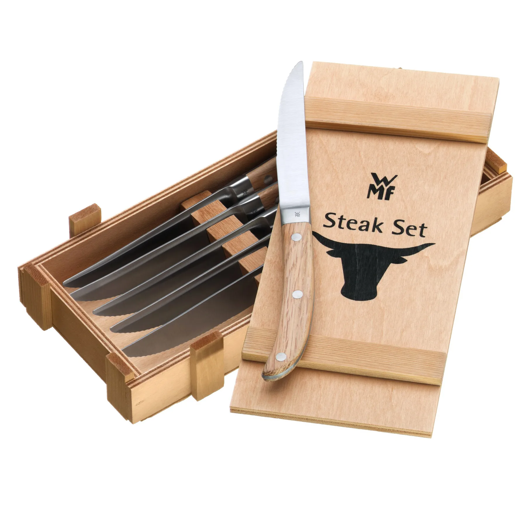 Ranch BBQ 刀6件, 不锈钢 WMF