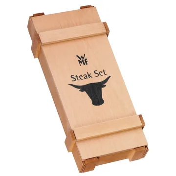 Ranch BBQ 刀6件 - 不锈钢 - WMF