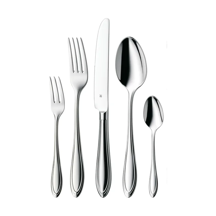 Verona 刀叉勺 套装, polished cromargan - 30 pieces - WMF