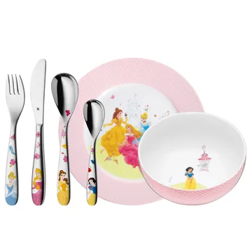 WMF 儿童餐具6件 - Disney Princess - WMF