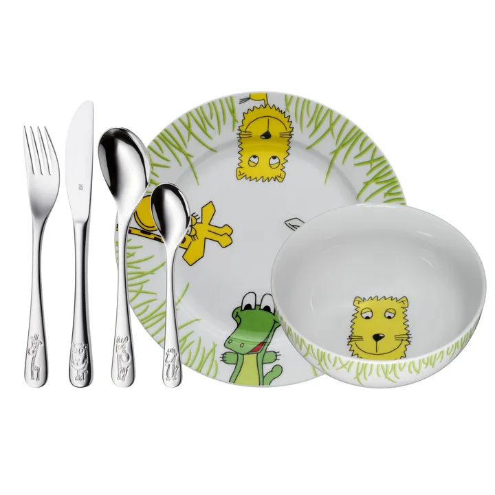 WMF 儿童餐具6件 - Safari - WMF