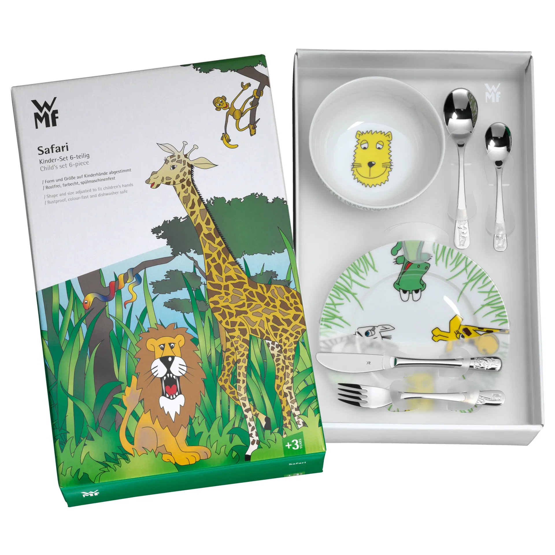 WMF 儿童餐具6件, Safari WMF