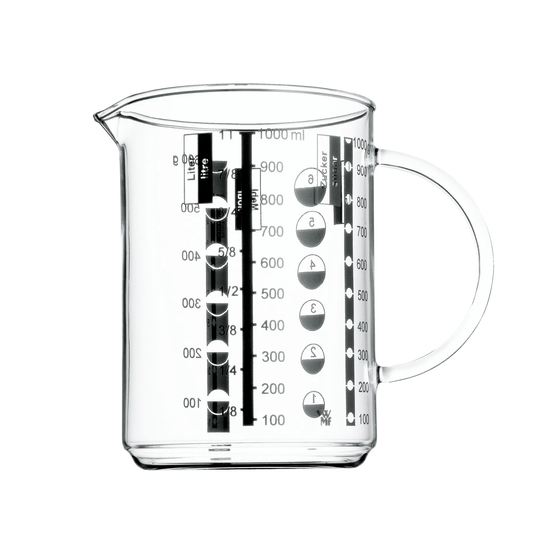 WMF Gourmet系列耐热玻璃量杯, Clear WMF
