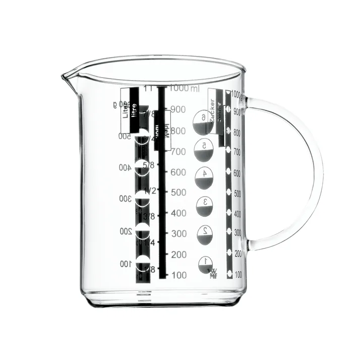 WMF Gourmet系列耐热玻璃量杯 - Clear - WMF