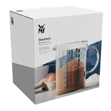 WMF Gourmet系列耐热玻璃量杯 - Clear - WMF
