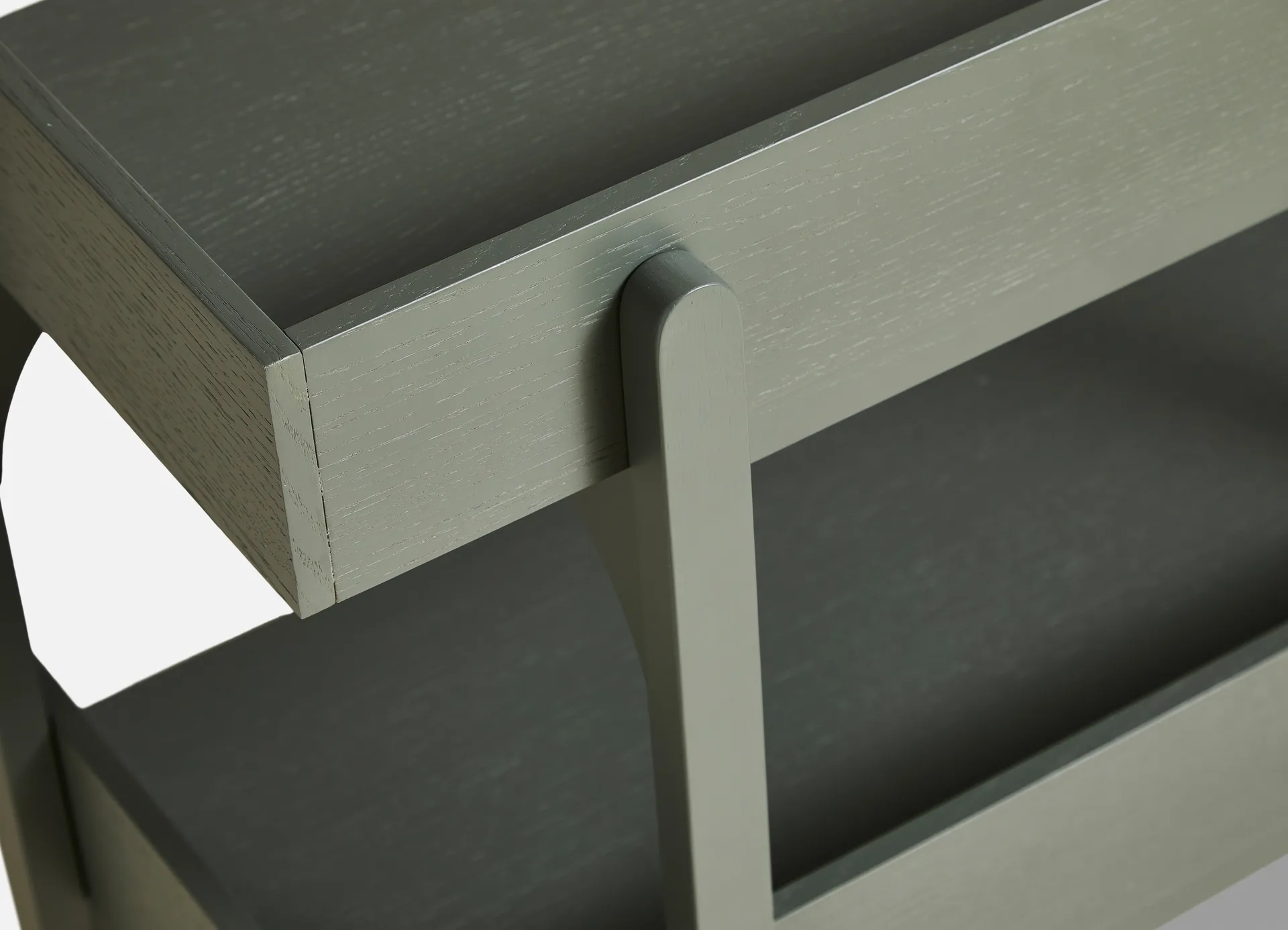 多功能置物架 82.5x84.5 cm, 灰绿色 Woud