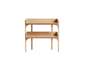 多功能置物架82.5x84.5cm - 橡木 - Woud