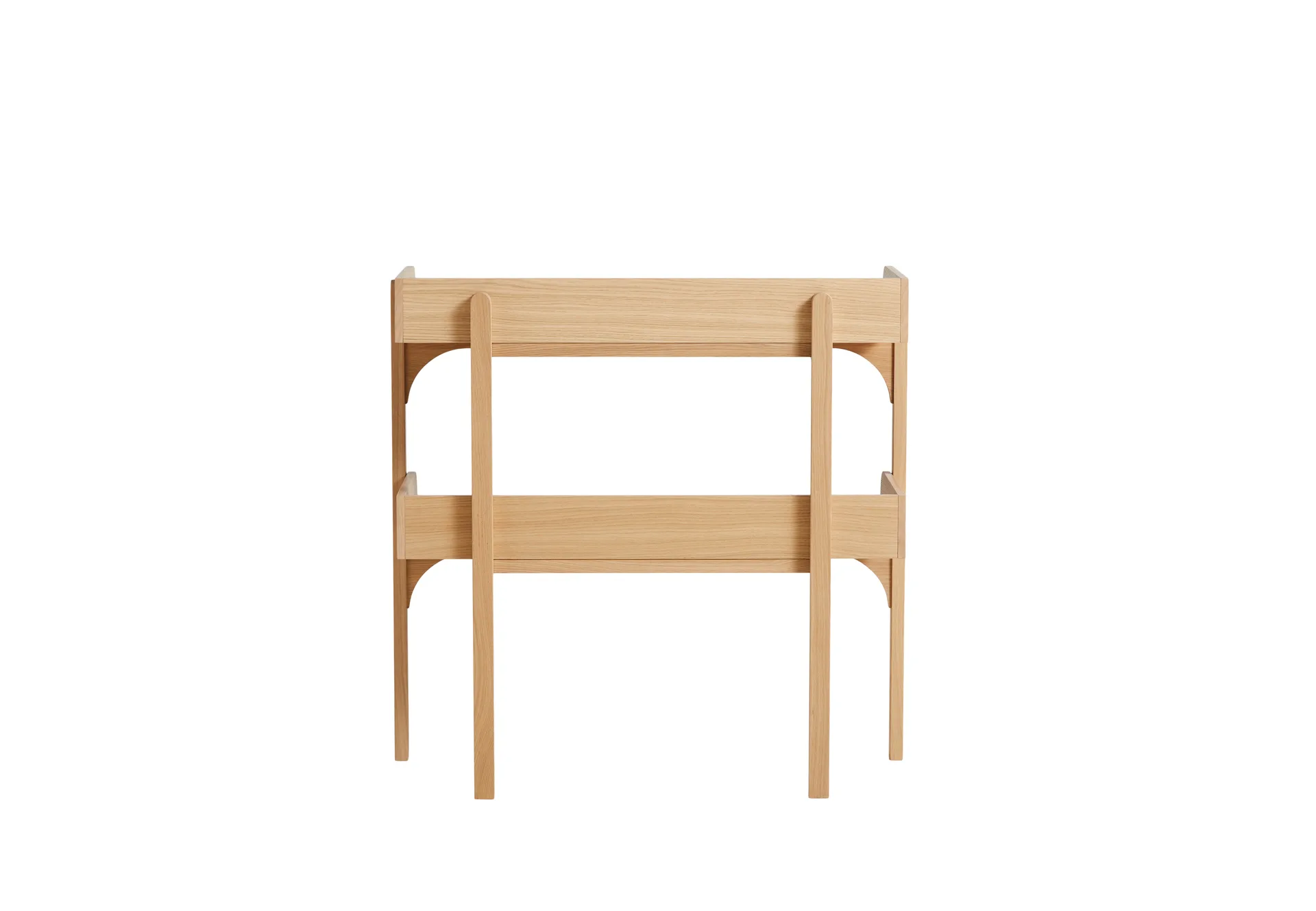多功能置物架82.5x84.5cm, 橡木 Woud