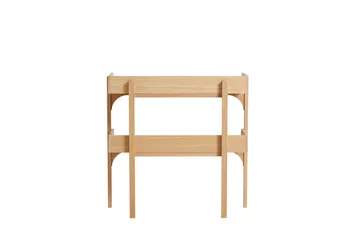 多功能置物架82.5x84.5cm - 橡木 - Woud