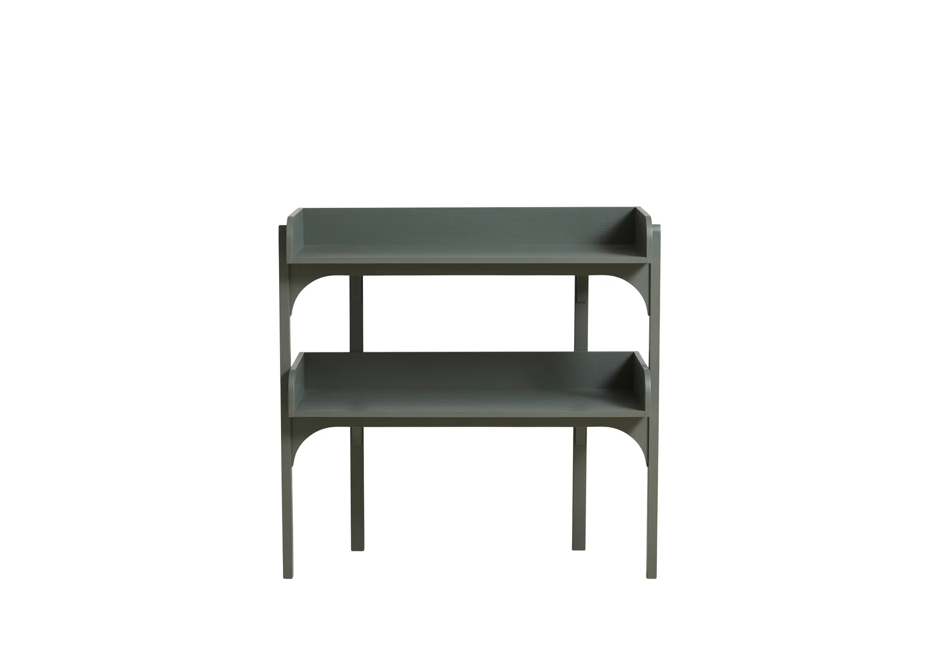 多功能置物架82.5x84.5cm, 灰绿色 Woud