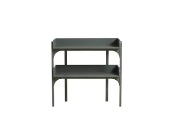 多功能置物架82.5x84.5cm - 灰绿色 - Woud