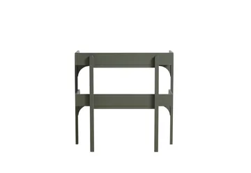 多功能置物架82.5x84.5cm - 灰绿色 - Woud