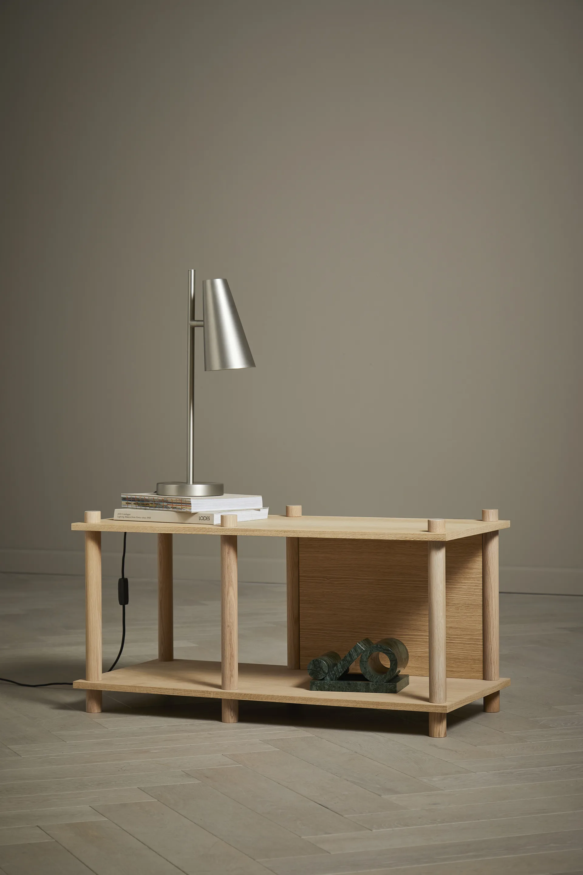 Booknd 书立架/摆件 大理石, 绿色 Woud