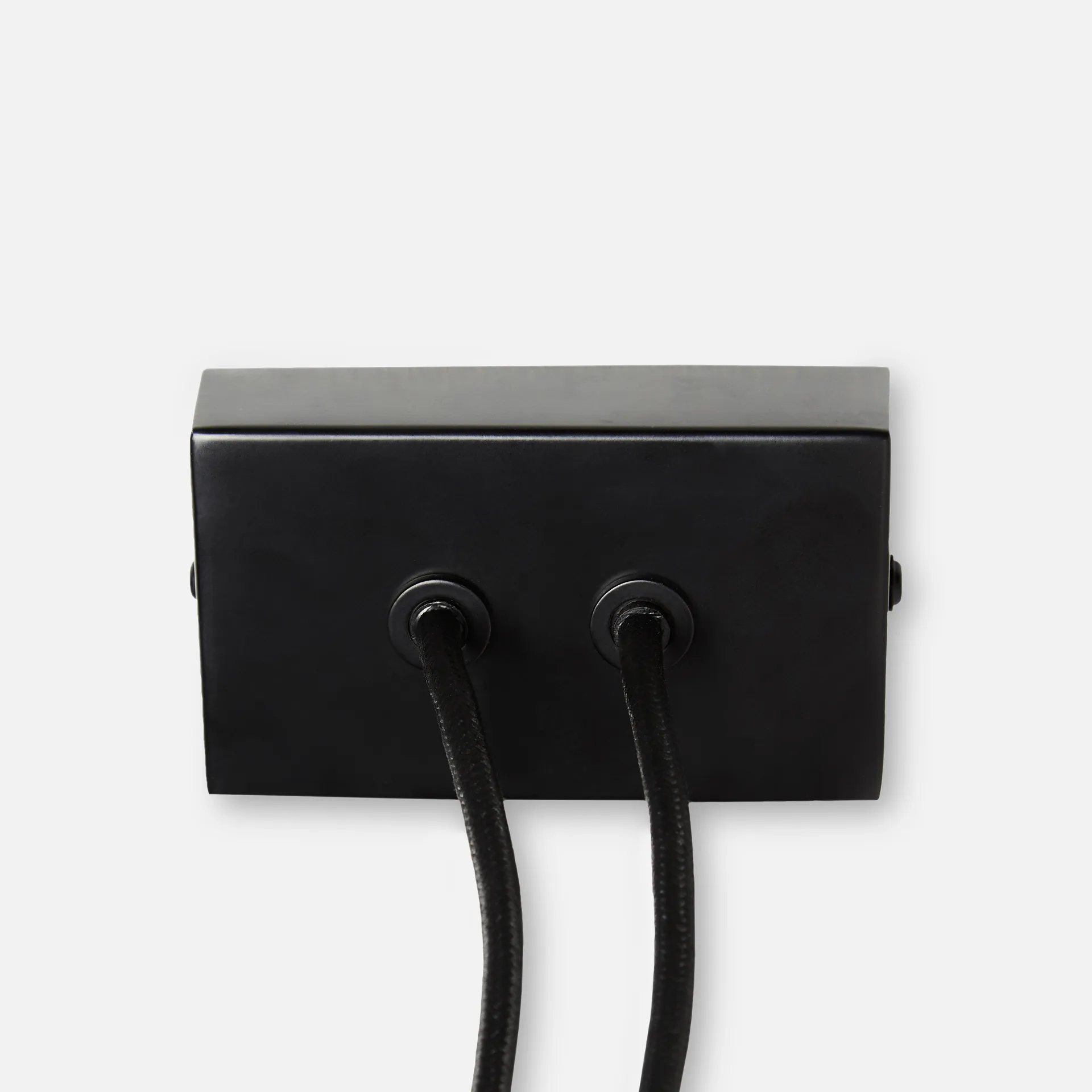 Cono 双头吊灯, 黑色 Woud