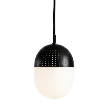 Dot吊灯中号 - 黑色 - Woud