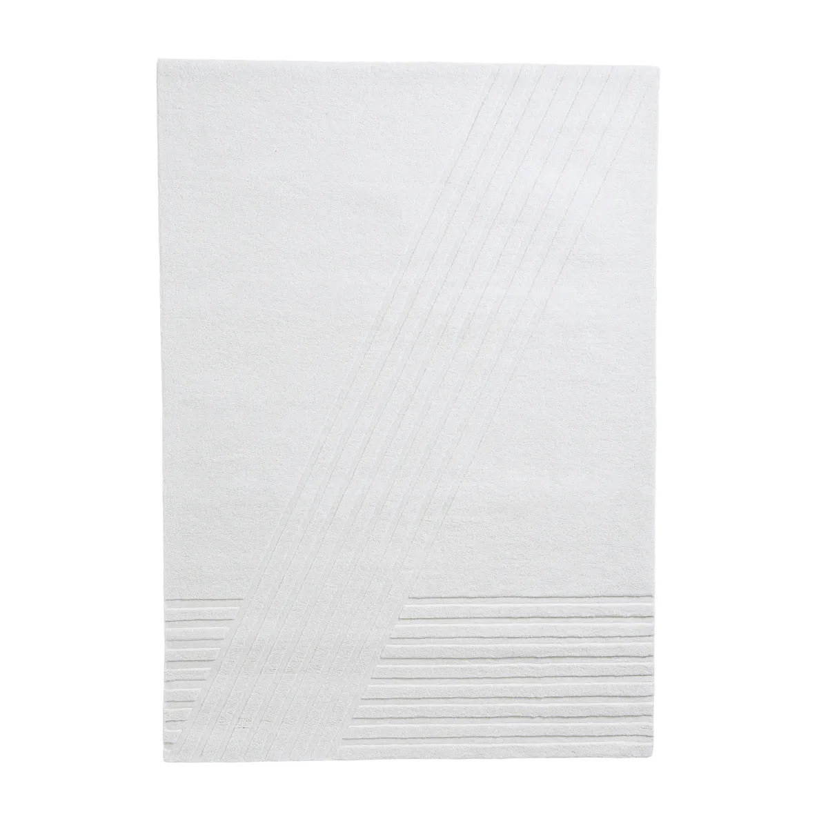 Kyoto地毯米白色, 170x240cm Woud