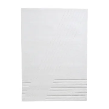 Kyoto地毯米白色 - 170x240cm - Woud