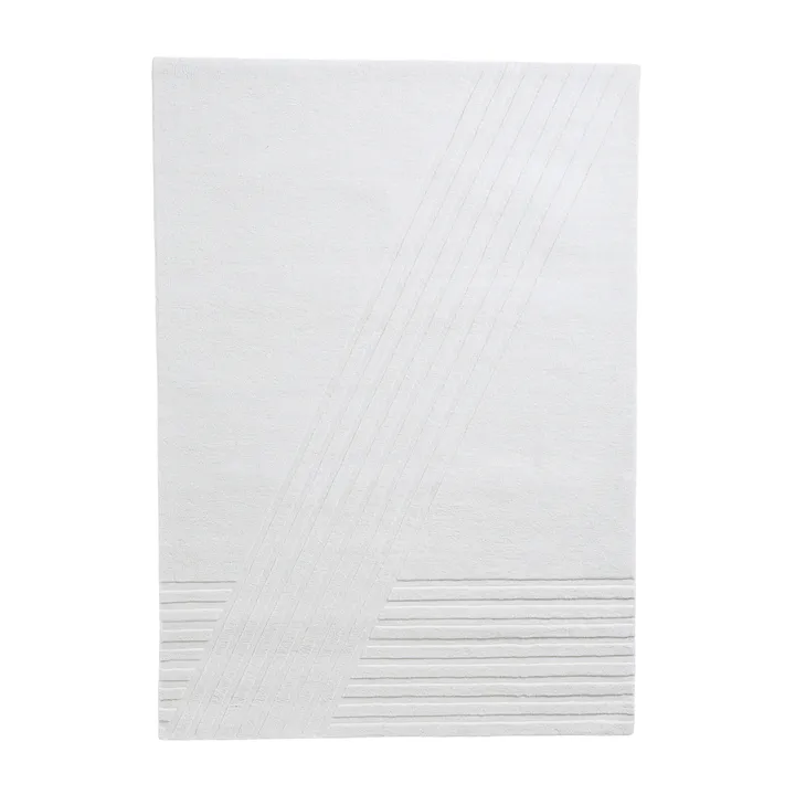 Kyoto地毯米白色 - 170x240cm - Woud