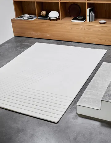Kyoto地毯米白色 - 170x240cm - Woud