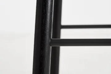 Mono barstool 65 cm - 黑色 自然木色 - Woud
