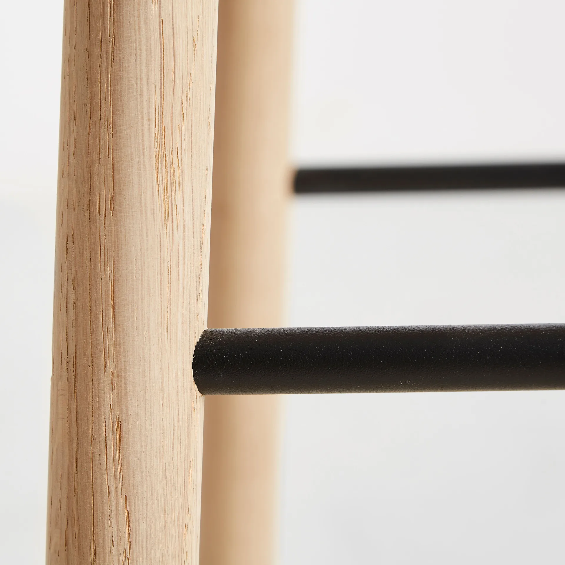 Mono 吧台椅/高脚凳, 白色 pigmented oak Woud