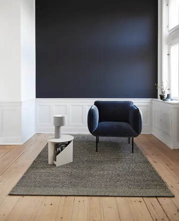 Rombo地毯灰色 - 170x240cm - Woud