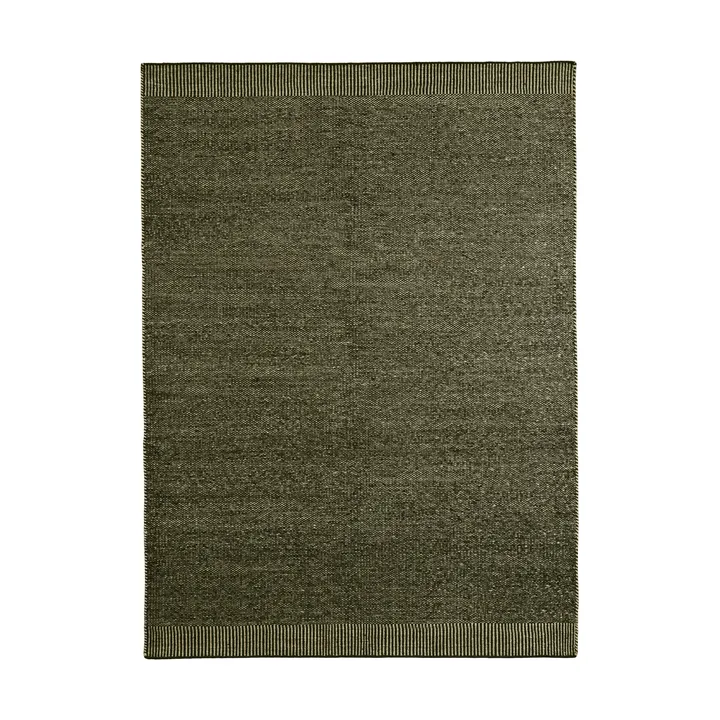 Rombo地毯苔藓绿色 - 170x240cm - Woud
