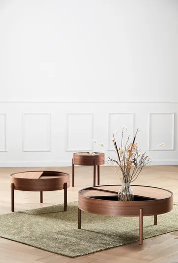 Rombo地毯苔藓绿色 - 170x240cm - Woud