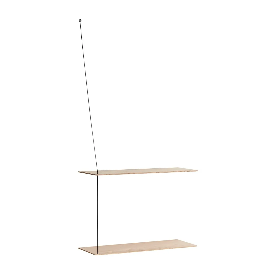 Stedge 置物架60cm, 白色涂漆橡木 Woud