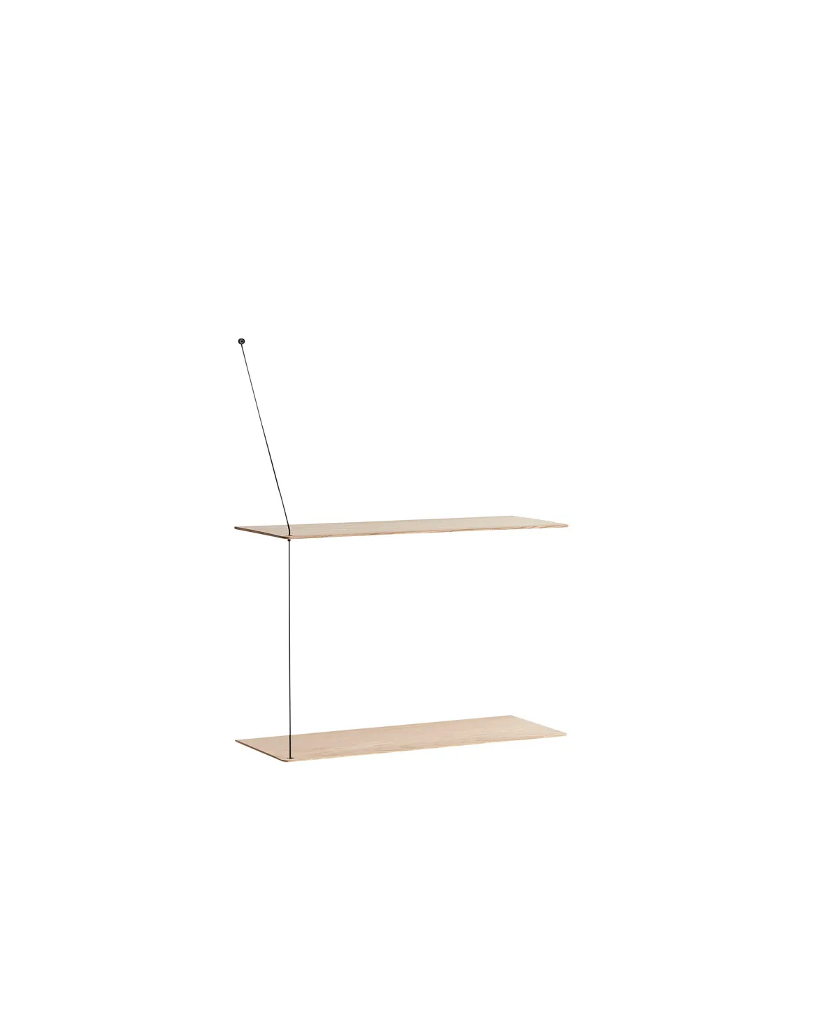 Stedge 置物架60cm, 白色涂漆橡木 Woud