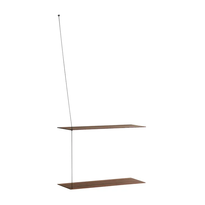 Stedge 置物架60cm - 烟熏橡木 - Woud