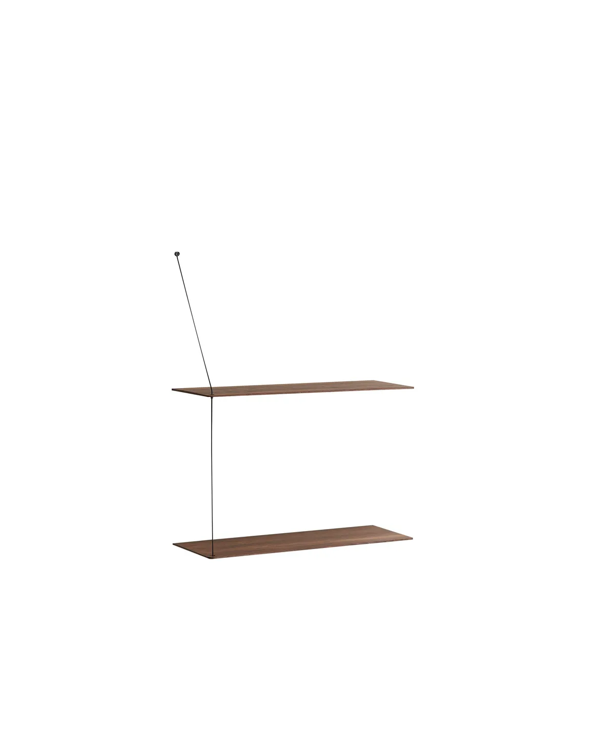Stedge 置物架60cm, 烟熏橡木 Woud