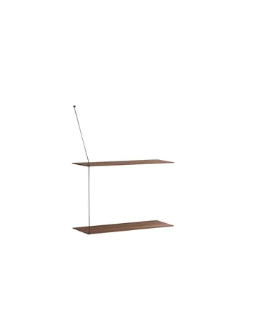 Stedge 置物架60cm - 烟熏橡木 - Woud