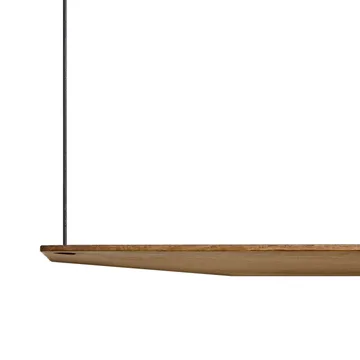Stedge 墙面搁板80cm - 烟熏橡木 - Woud