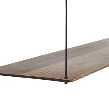 Stedge 墙面搁板80cm - 烟熏橡木 - Woud
