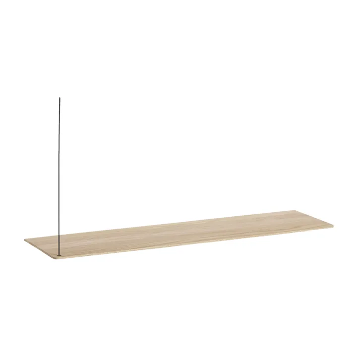 Stedge Add-on 置物架80cm - 白色着色_橡木 - Woud