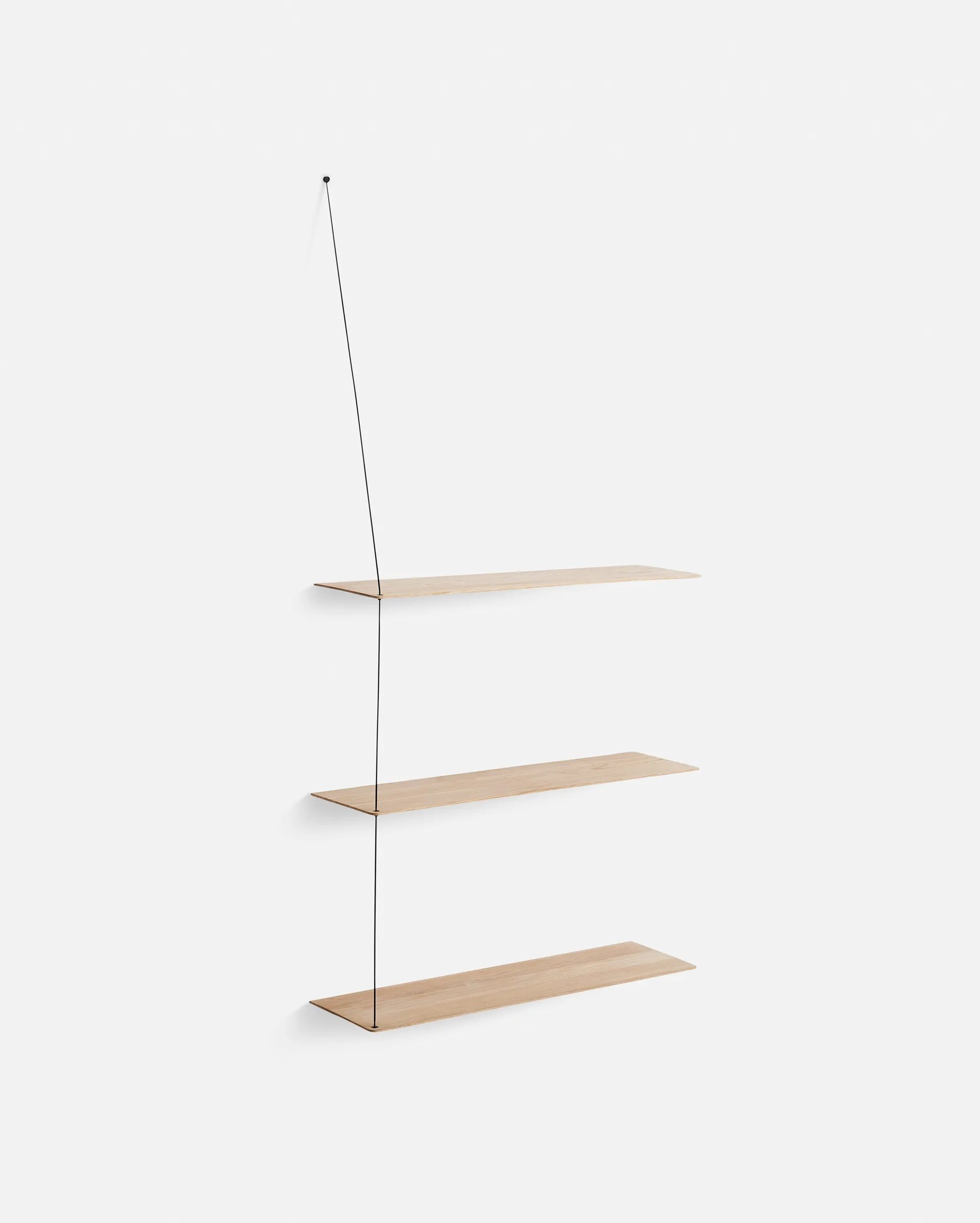 Stedge Add-on 置物架80cm, 白色着色_橡木 Woud