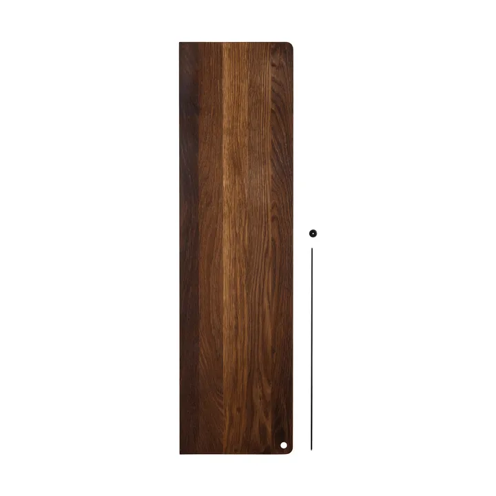 Stedge Add-on 置物架 - 熏制橡木，80cm - Woud
